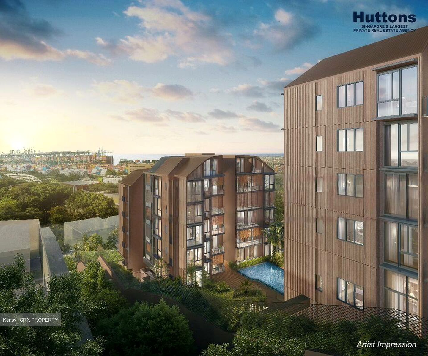 The Hillshore (D5), Condominium #464312161